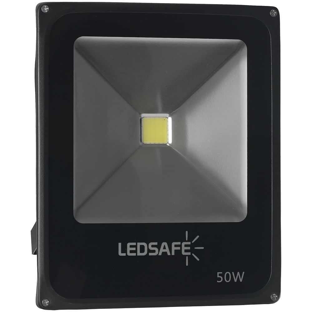 Ledsafe®---Refletor-LED-50W-COB-|-Branco-Frio--6000K--1